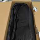 AMZPONY Cordless Neck Massager for Pain Relief Deep Tissue, Rechargeable Shiatsu Neck and Back Massager with Heat Kneading Shoulder Massage for Body Muscle Pain Relief,Gifts for Dad Mom Friends (Black)