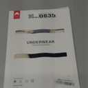 Kiqnsam Seamless Underwear for Women No Show Hipster Bikini Panties Low Rise Cheeky Breathable Soft Invisible Briefs 6 Pack