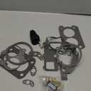 WFLNHB Carburetor 3302-804844002 3.0 4.3 5.0 Repair Kit replacement for Mercruiser Marine 2Barrel