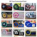 Makerworld MH011 3D Printer Clock Creative Model Components for Bambu Lab A1/X1/X1C/X1E/ P1P/P1S 3D Printer,3D Printer DIY Parts Makerworld Kits for Bambulabs-Prints NOT Included.