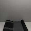 Extended 3XL Gaming Mouse Pad with Anti-Fray Stitched Edges - 48" x 24" - Black