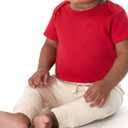 Gerber Baby Boys Toddler 3-Pack Jogger Sweatpants, Green/Black, 3-6 Months US
