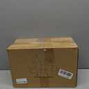7x6x3'' Corrugated Mailers, 25 Pack, Cardboard Shipping Boxes, White (CM763-25)