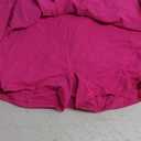 IUGA Tennis Dresses for Women with Shorts Easy Pezzy Athletic Dress for Women Adjustable Straps Workout Dress Removable Pads (Small, Pink)