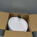 Wireless Cat Water Fountain with Stainless Steel Tray, 102oz/3L Pet Water Fountain for Cats Inside, Cat Fountain for Drinking with Motion Sensor, Ultra Quiet Pump, Cats & Dogs Gifts (White)