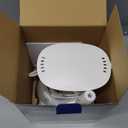 Waterpik Aquarius Water Flosser For Teeth Cleaning, Gums, Braces, Dental Care, Electric Power With 10 Settings, 7 Tips For Multiple Users And Needs, ADA Accepted, White WP-660 