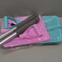 Kids Snow Shovel Extendable Sand Shovels for Beach Portable Snow Removal Emergency Tools with Telescopic Handle Foam Grip for Car Driveway