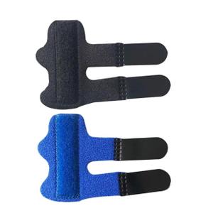 GANAZONO 2pcs Finger Support Splints for Thumb and Fingers Lightweight Brace for Sports Injuries Tendon Protection and Post-surgery Straightening Suitable for Men and Women