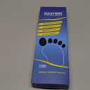 Plantar Fasciitis Feet Insoles Arch Supports Orthotics Inserts Relieve Flat Feet, High Arch (Mens 5-5 1/2 | Womens 7-7 1/2) (Gray)