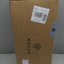 Roxzo Mattresses Toppers 3 Inches, Tri-Fold Memory Foam Mattress, Ventilated Design, Removable and Washable Cover, No-Slip Design, Easy Storage, Suitable for Camping, Guest, Floor RV, Full Size 73"x52"x3."