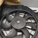A-Premium Engine Radiator Cooling Fan Assembly Compatible with BMW Models -320i/325Ci/325i/325xi/330Ci/330i/330xi 2001-2005, 323Ci 2000, 328i