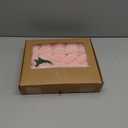 Ling's moment Blush Dahlia Foam Artificial Flowers Real Touch Faux Fake Flower for Home Decor Graduation Baby Shower Decorations Outdoors Party Favors Wedding Gifts Centerpieces Arrangements 25pcs