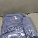 Chakir Turkish Linens 100% Cotton Premium Turkish Towels for Bathroom | 30'' x 60'' Large Bath Towels (4 Piece, Wedgewood)