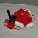 Avidlove Christmas Lingerie Women's Santa Babydoll Red Lingerie Dress Sexy Lace Chemise with Belt Medium , Red