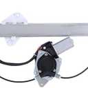 NewYall Front Left Power Window Regulator with Anti-Pinch Motor Assembly for Subaru Outback Legacy 2010-2014