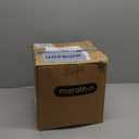 MARASTAR 00232-2PK Universal Fit Flat-Free 11x4.00-5 Tire and Wheel Assembly, Zero Turn Lawn Mower Replacement Tires, Smooth Tread, Adapter Kit included, 2 pack