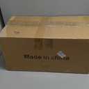 Heavy Duty Tarp 20x40 Feet, 14 Mil Waterproof Poly Tarps Cover UV Resistant, Rip & Tear Proof with Metal Grommets Every 20 Inches Silver Tarp by TA*RP YXCN