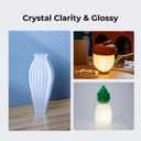 Creality 2kg Black & White PETG Filament Refill 1.75mm, 3D Printer Filament, Spool-Free for Bambu Lab Reusable Spools, High Precision 0.03mm, Odorless & Moistureproof