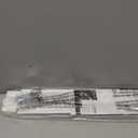 LazBlinds No Drill Cordless Cellular Shades for Doors, 24" W x 78" H, White