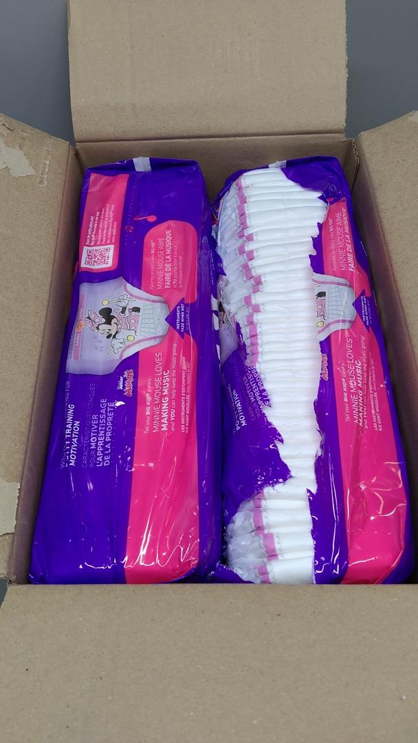 PullUps Girls' Potty Training Pants, Size 5T6T Training Underwear (46+ lbs), 80 Count (2 Packs of 40)