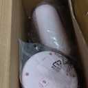 Kids Toy Kitchen Sets, Play Kitchen Accessories for Kids Ages 4-8 3-5, Kitchen Appliance Toys, Blender, Coffee Maker Machine, Mixer, Toaster, Pretend Play Toys for 4 Year Old Girls Toddlers 3-5 (Pink)