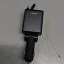 LISEN Retractable Car Charger, for Gifts for Him Her, 69W Cars Adapter USB C Fast Charger for iPhone 17-12, Car Accessories Gadgets for Men, Anniversary Birthday Gifts for Men Women, for Samsung S26 (31.5 Inch, Grey)