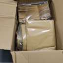 CLIYTICA Gold Plastic Plates Set-50 Guest 9" Dinner Plates & 7" Dessert Plates,12 oz Cups,Napkins,Forks,Disposable Plastic Tableware for Wedding,Corporate Events,Anniversary