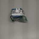 Bathtub Drain Stopper, Pop Up Tub Stopper with Drain Hair Catcher, Bathtub Plug and Cover with Strainer, Universal for 1.5 to 1.8in Tub Drain Hole (Silver)