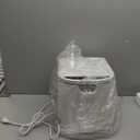 2.5L Electric Composter Countertop, 3 Modes Kitchen Smart Compost Bin with Auto Cleaning, LED Display, Turns Kitchen Waste Into Dry Manure, Low Noise Food Waste Compost Machine (white)