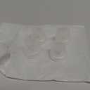 Momcozy Duckbill Valves Compatible with Momcozy M5. Original M5 Breast Pump Replacement Accessories, 4 PCS (Transparent)