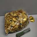 LELEE Rose Head Flowers with Stem - 108pcs Gold Rose Artificial Flowers Bulk - 3.1'' Silk Roses Fake Flower for Wedding Bouquet Party Home Decor DIY Baby Shower Centerpieces Tables Decoration