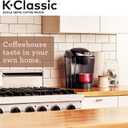Keurig K-Classic Single-Serve K-Cup Pod Coffee Maker - K50 - Black