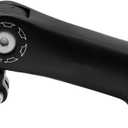 28.6mm x 31.8mm Adjustable Bicycle Handlebar Stem, 90mm/110mm, 0-90 Degree Rise, Short Stem for E Bike