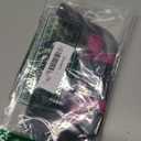 FREETOO Carpal Tunnel Wrist Brace Night Support Fit Left Hand for Work, Pain Relief Wrist Splint for Tendonitis, Sprain, Strain, Rigid Hand Brace for Arthritis for Women & Men (XS, Black/Pink)