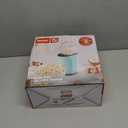 DASH Fresh Pop Popcorn Maker - Oil-Free, Air Popcorn Popper - With Measuring Cup & Recipe Guide - Perfect for Movie Nights - 16 Cups, Aqua