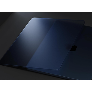 Macaset [Official Midnight] for MacBook Air 15 inch Case M4 M3 M2 2025 2024 2023 [100% Color Match] [Ultra Thin Armor] Protective Hard Shell Cover for Laptop A3241 A3114 A2941  Midnight Clear