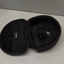 Headphone Case Compatible with Beats Studio Pro/Solo 4 / Studio 3 / Solo 3 / Picun B8 / BERIBES/JLab JBuds Lux ANC Wireless Bluetooth Noise Cancelling Headphones, Black(Case Only)