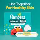 Pampers Diapers - Baby Dry - Size 1, 120 Count, Absorbent Disposable Infant Diaper 