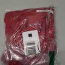 JollieLovin Women 3/4 Sleeve Plus Size Casual Fall Dresses 2025 V Neck T Shirt Long Tunic Dress (1X, Winered)