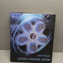 Music Boxing Machine, Bluetooth Punching Trainer with Boxing Gloves, Wall Mount Boxing Target Equipment for Adults Kids, Boxing Workout Equipment Pad for Home, Office, Gym, 10 Modes & 9 Speeds