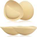 Nimiah Bra Pads Inserts Push-up, Super Thick Breast Enhancer Implants for Small Chested Women Replacement Boob Cups for Swimsuit Sport Dress (Blue)