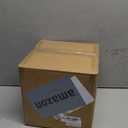 Crackle Globe LED Lamp Battery Operated, Lighted Glass Orb for Festival Christmas Decoration, Gold Mercury Glass Ball Light for Living Room Indoor, Glowing Night Light Ball Lamp, Sphere Table Lamp. 8 inch