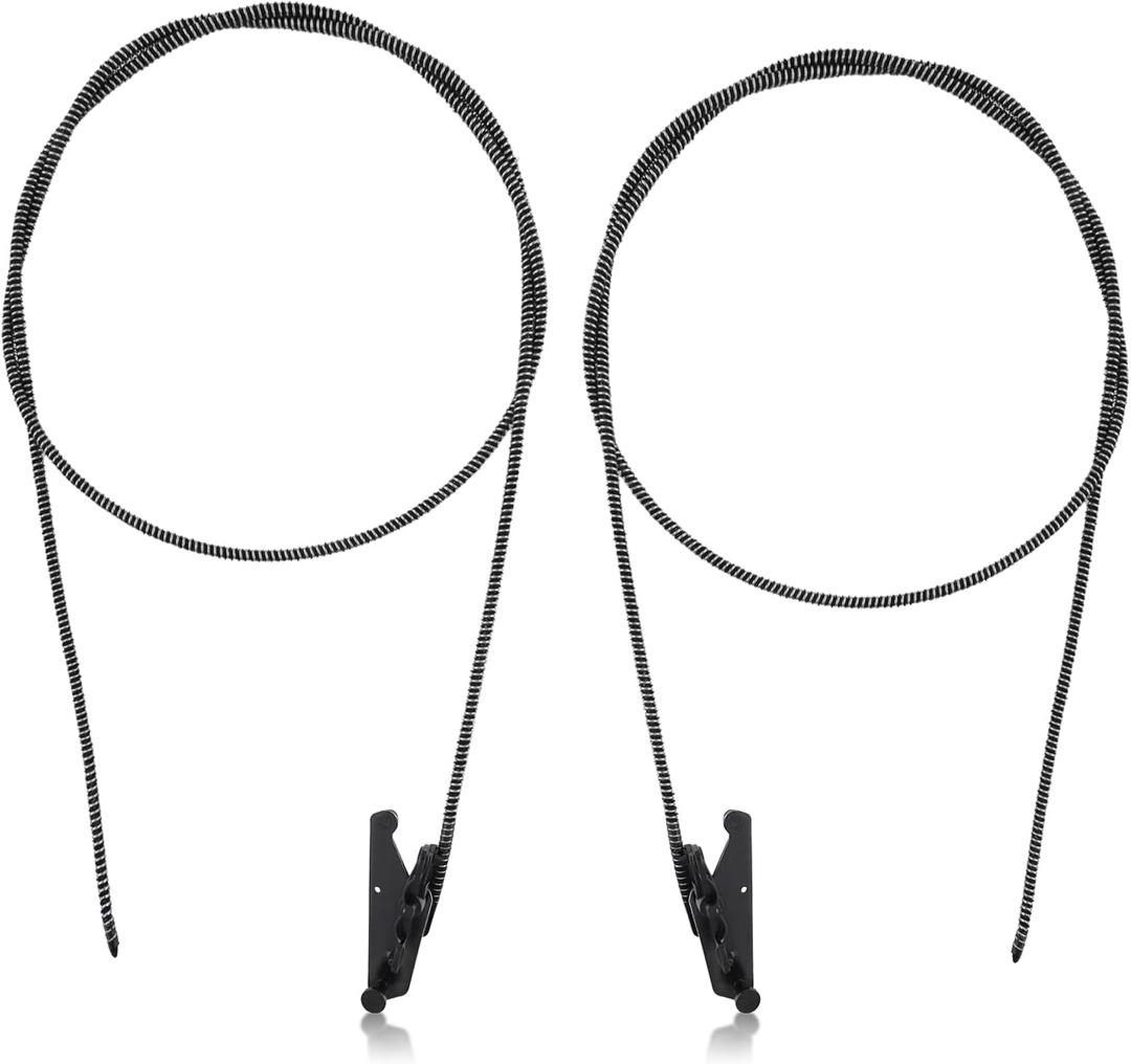 AUTOKAY Crew Cab Sunroof Glass Cables for Ford F150 2015-2020 F250 F350 F450 2017-2019 FL3Z16502C22