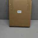 Mavivegue Expandable Shoe Rack, 5-Tier Shoe Organizer for Closet, Adjustable Shoe Rack for Front Door Entrance, Entryway (White)