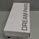 DREAM PAIRS Women's Sole-Simple Wide Width Flats, Ballerina Walking Flats, Comfortable Slip on Shoes (9, Black/Nubuck)