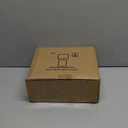 MUYE 5x7 Floating Frame Set of 2,Double Glass Rustic Photo Frame for Wall Hanging or Tabletop Standing,Also Display 4x6 or 3x5 Photo for Floating Effect,Natural