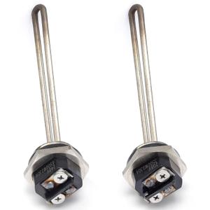 265-48642-00 Water Heater Heating Element Replacement for Bradford White Water Heater Parts Replace 2654864200 415-48642-00, 208V 3500W and 240V 4500Wm, 2 Pack