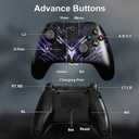 SWVOE X box 1 Controller, Gaming Remote for all series of X-box One Host and PC Win10+ with Programming Buttons, Turbo, LED Light, Firmware Upgrade Required From Third Party