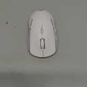 FFJ Wireless Gaming Mouse, 24000 DPI, Tri-Mode 2.4G/USB-C/Bluetooth 5.3 Gaming Mouse Wireless, RGB Programmable Mouse Gamer, 75Hrs Battery Life, Rechargeable Gaming Mice for PC, Mac, PS5, Xbox - White