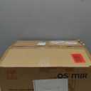 3-Light Dining Room Chandelier Light Fixtures, Black Pendant Lighting with Frosted Glass, Modern Kitchen Island Cluster Hanging Pendant Lights for Sink, CH9176BKW3